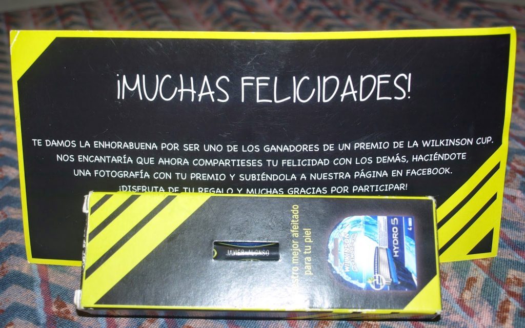 WILKINSON SWORD HYDRO5