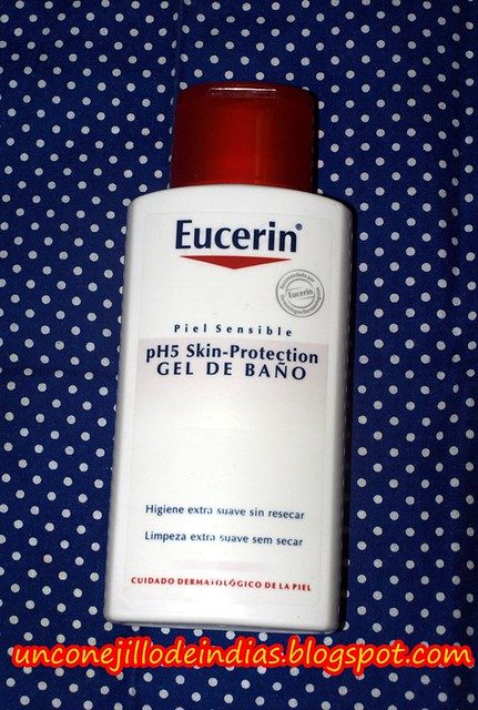 GEL DE BAÑO EUCERIN CON PH5