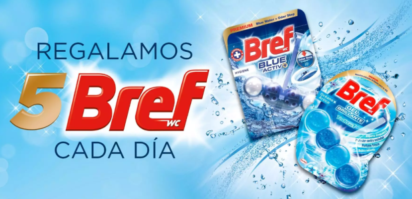 TU CASA CLUB SORTEA 5 BREF CADA DIA
