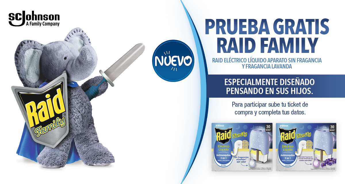Consigue el reembolso gratuito de Raid Family