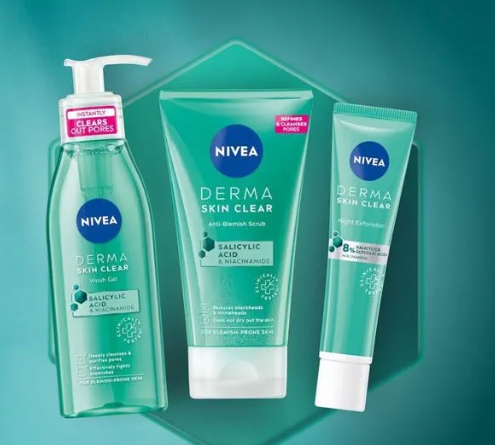 Nivea busca 100 probadoras para Derma Skin Clear