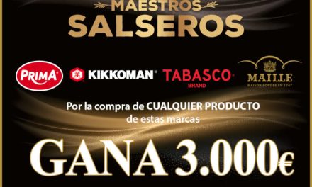 Consigue 3.000 euros con Prima, Kikkoman, Maille y Tabasco