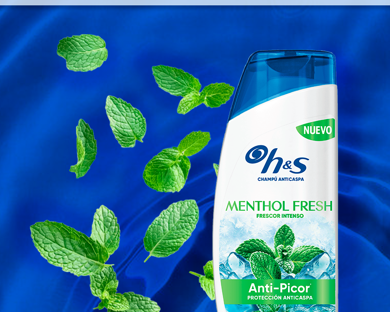 Kuvut busca 150 testers para H&S Menthol Fresh